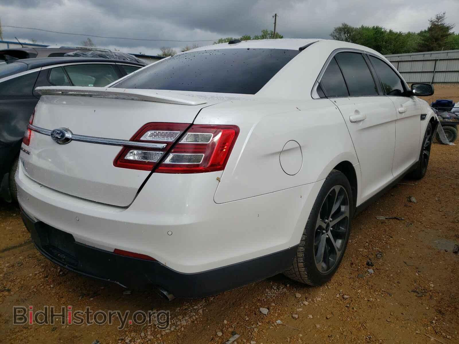2015 FORD TAURUS - VIN: 1FAHP2KT9FG111055 - Фото 4