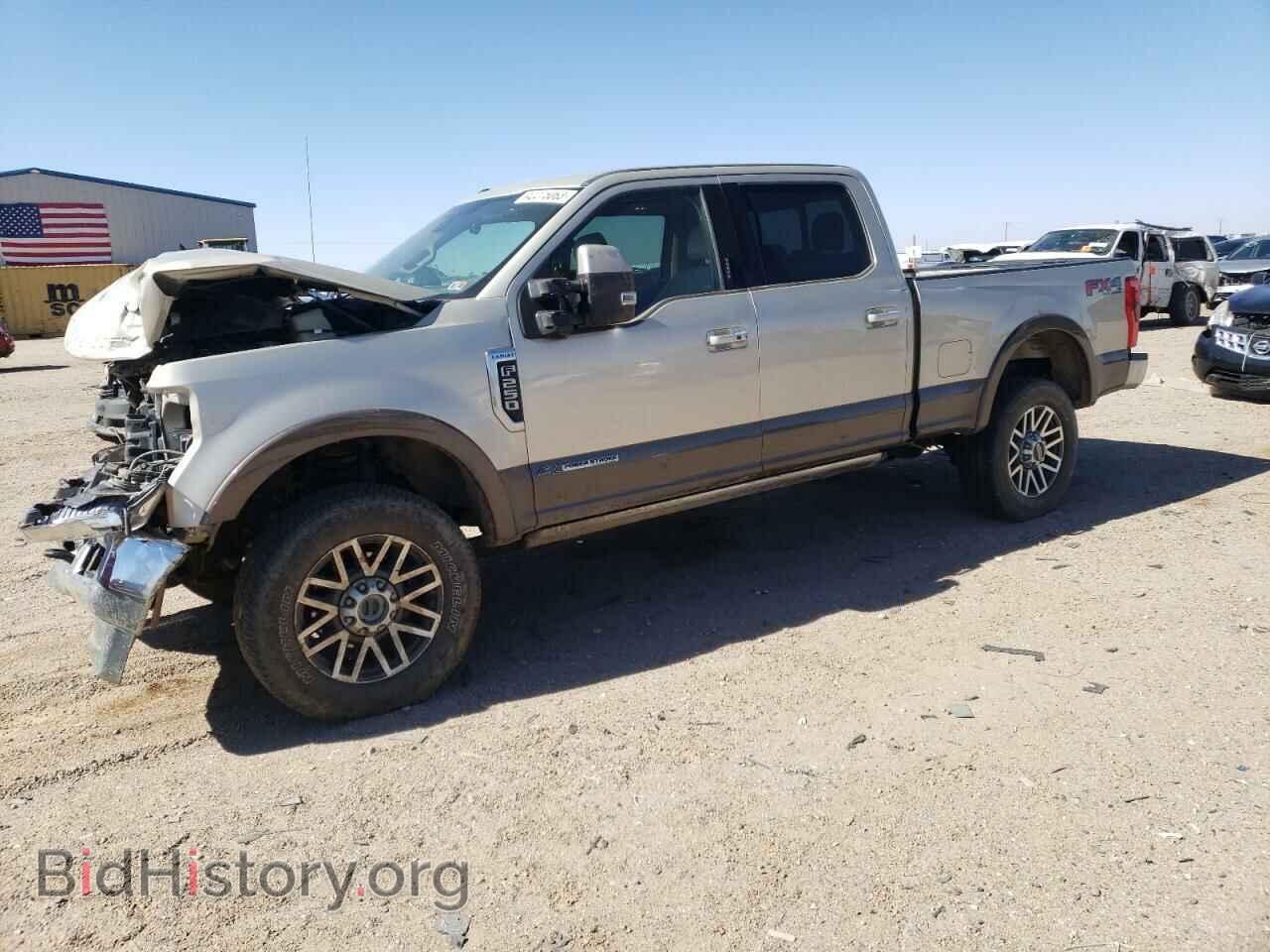 Фотография 1FT7W2BT3HEE61823 - FORD F250 2017