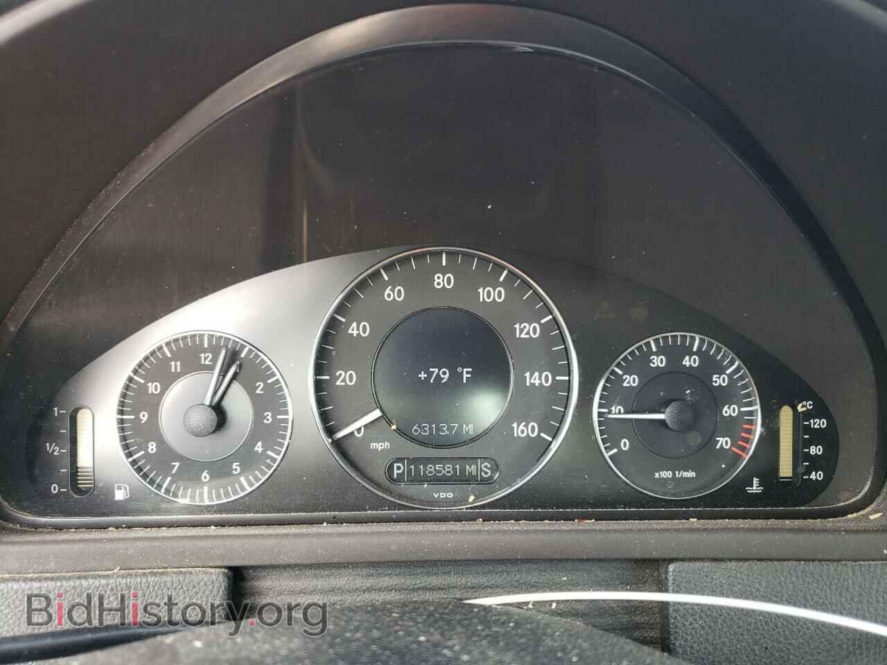 2008 MERCEDES-BENZ CLK-CLASS - VIN: WDBTK56F18F242321 - Фото 9