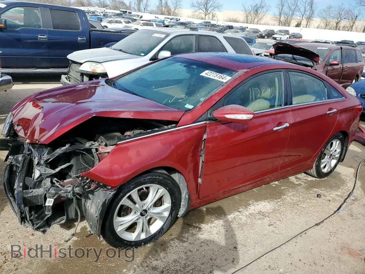 Фотография 5NPEC4AC9DH621470 - HYUNDAI SONATA 2013