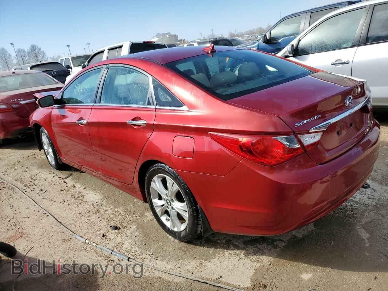 2013 HYUNDAI SONATA - VIN: 5NPEC4AC9DH621470 - Photo 2