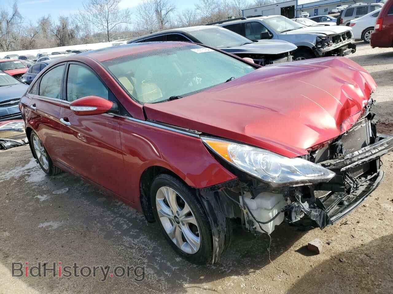 2013 HYUNDAI SONATA - VIN: 5NPEC4AC9DH621470 - Photo 4