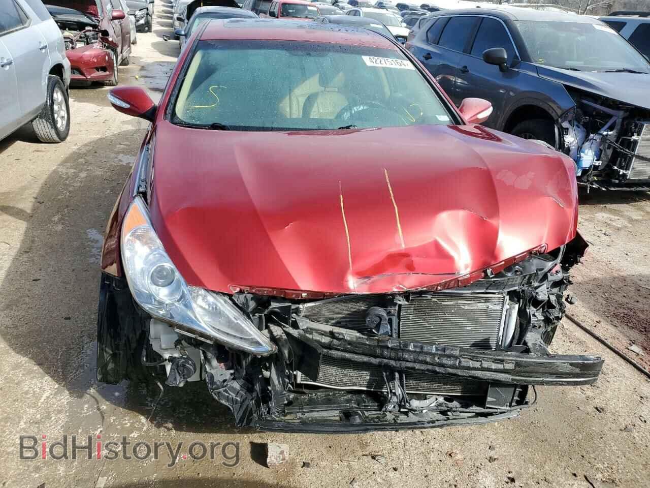 2013 HYUNDAI SONATA - VIN: 5NPEC4AC9DH621470 - Photo 5