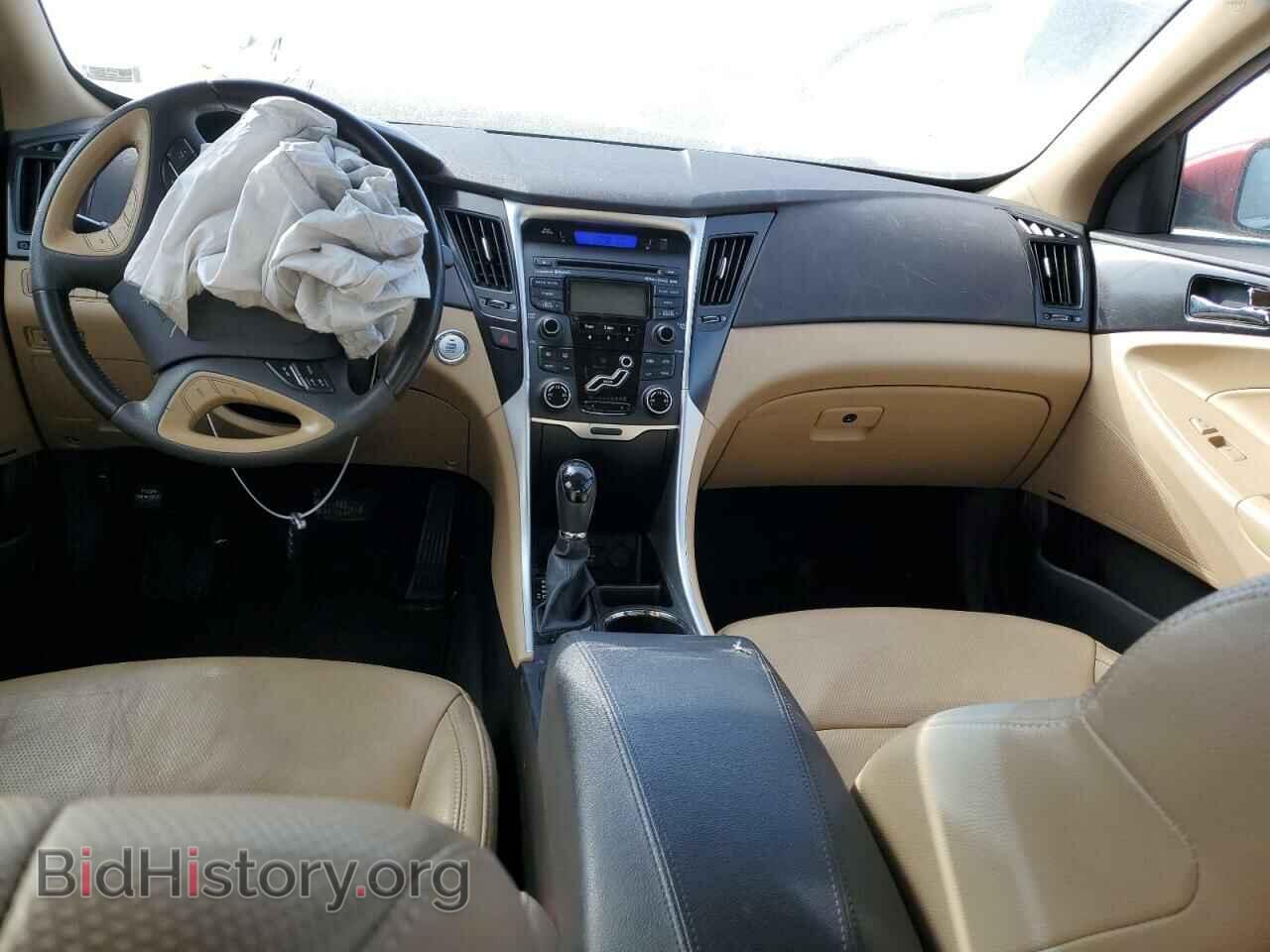 2013 HYUNDAI SONATA - VIN: 5NPEC4AC9DH621470 - Photo 8