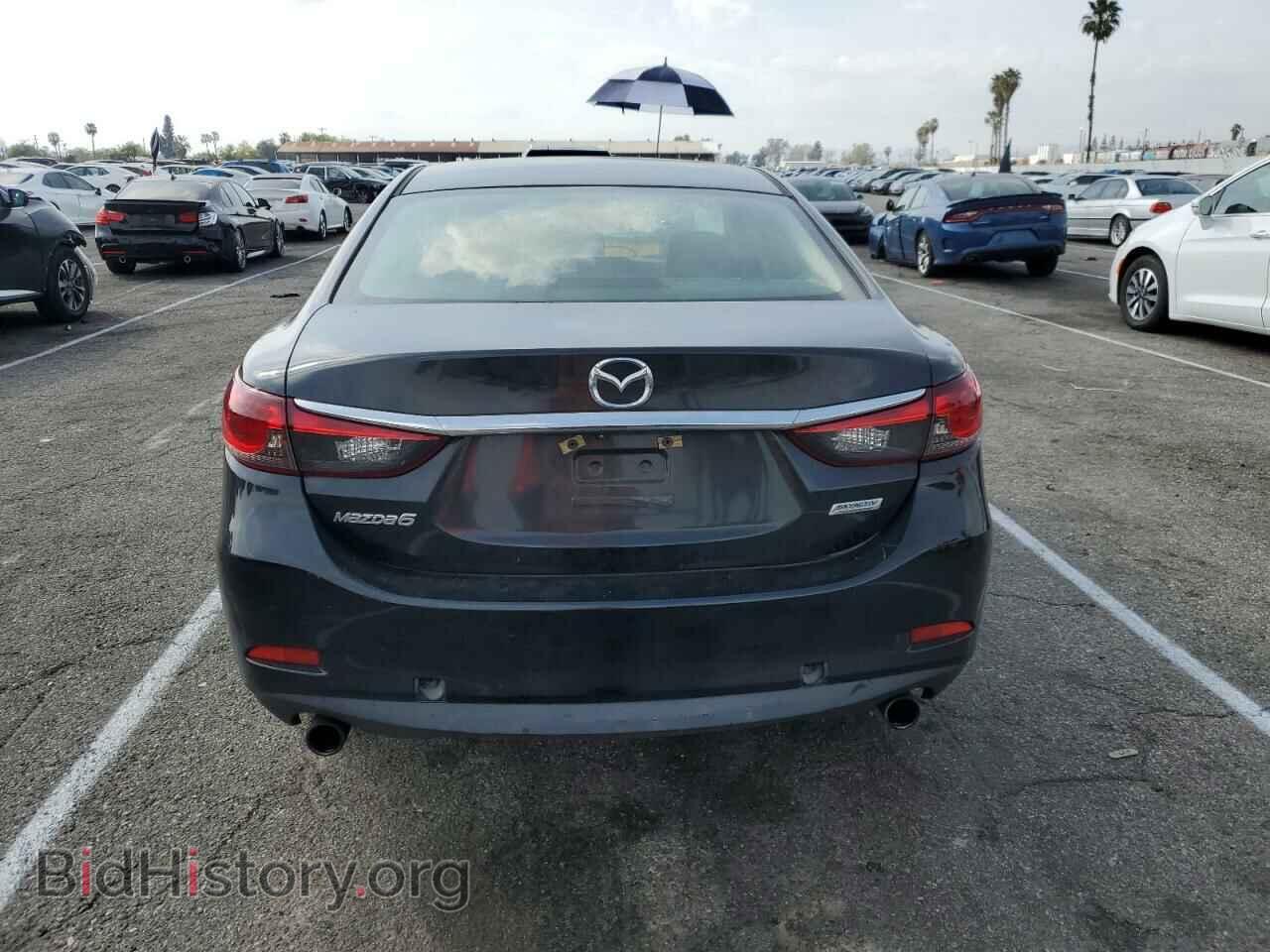 2014 MAZDA 6 - VIN: JM1GJ1V63E1159854 - Фото 6