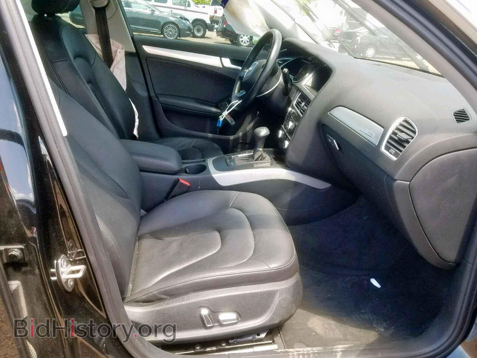 2015 AUDI A4 - VIN: WAUBFAFLXFN005245 - Фото 5