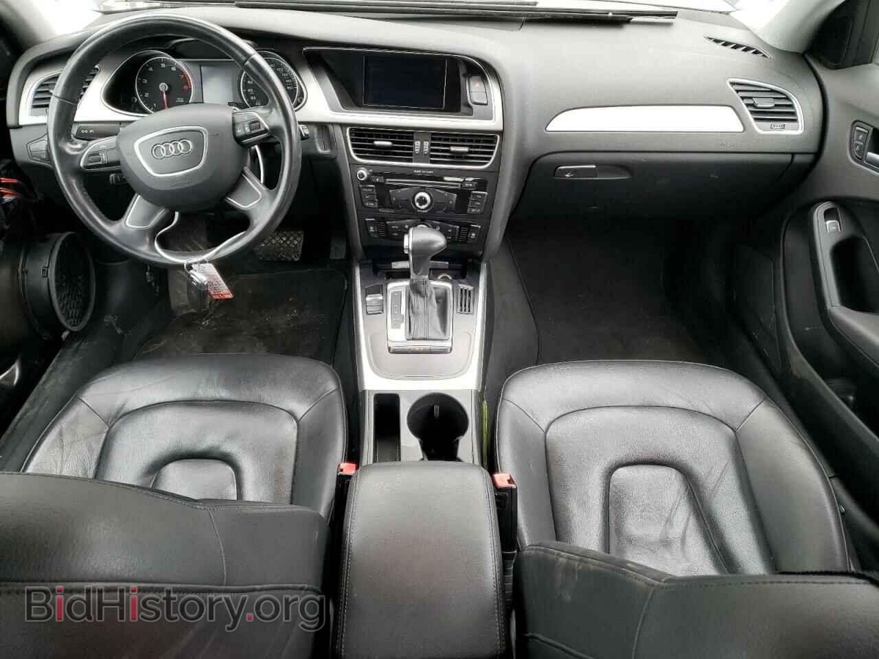 2013 AUDI A4 - VIN: WAUBFAFL5DN008910 - Фото 8