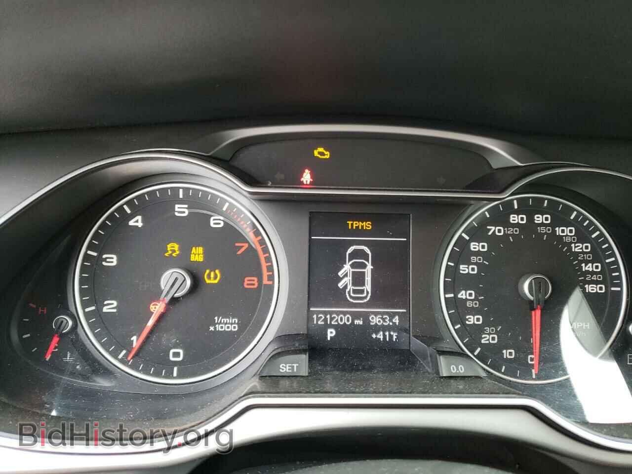 2013 AUDI A4 - VIN: WAUBFAFL5DN008910 - Фото 9