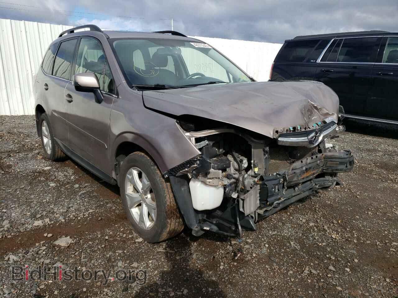Фотография JF2SJAMC1EH535302 - SUBARU FORESTER 2014