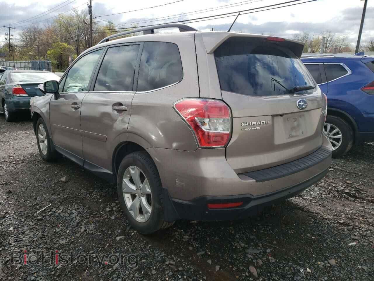 2014 SUBARU FORESTER - VIN: JF2SJAMC1EH535302 - Фото 3