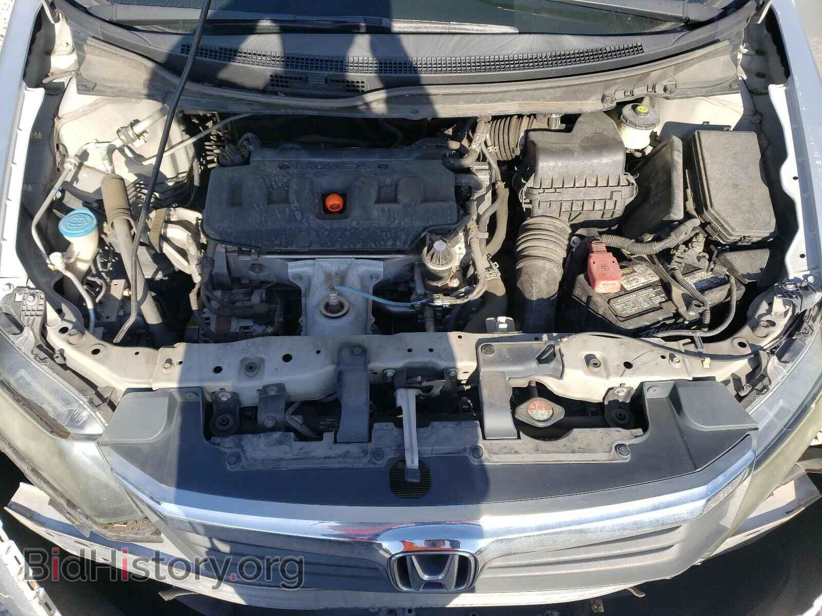 2012 HONDA CIVIC - VIN: 2HGFB2F54CH576484 - Фото 7