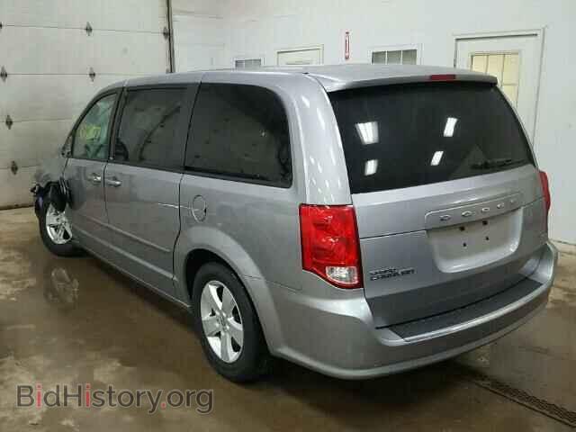2013 DODGE CARAVAN - VIN: 2C4RDGBG5DR788817 - Фото 3