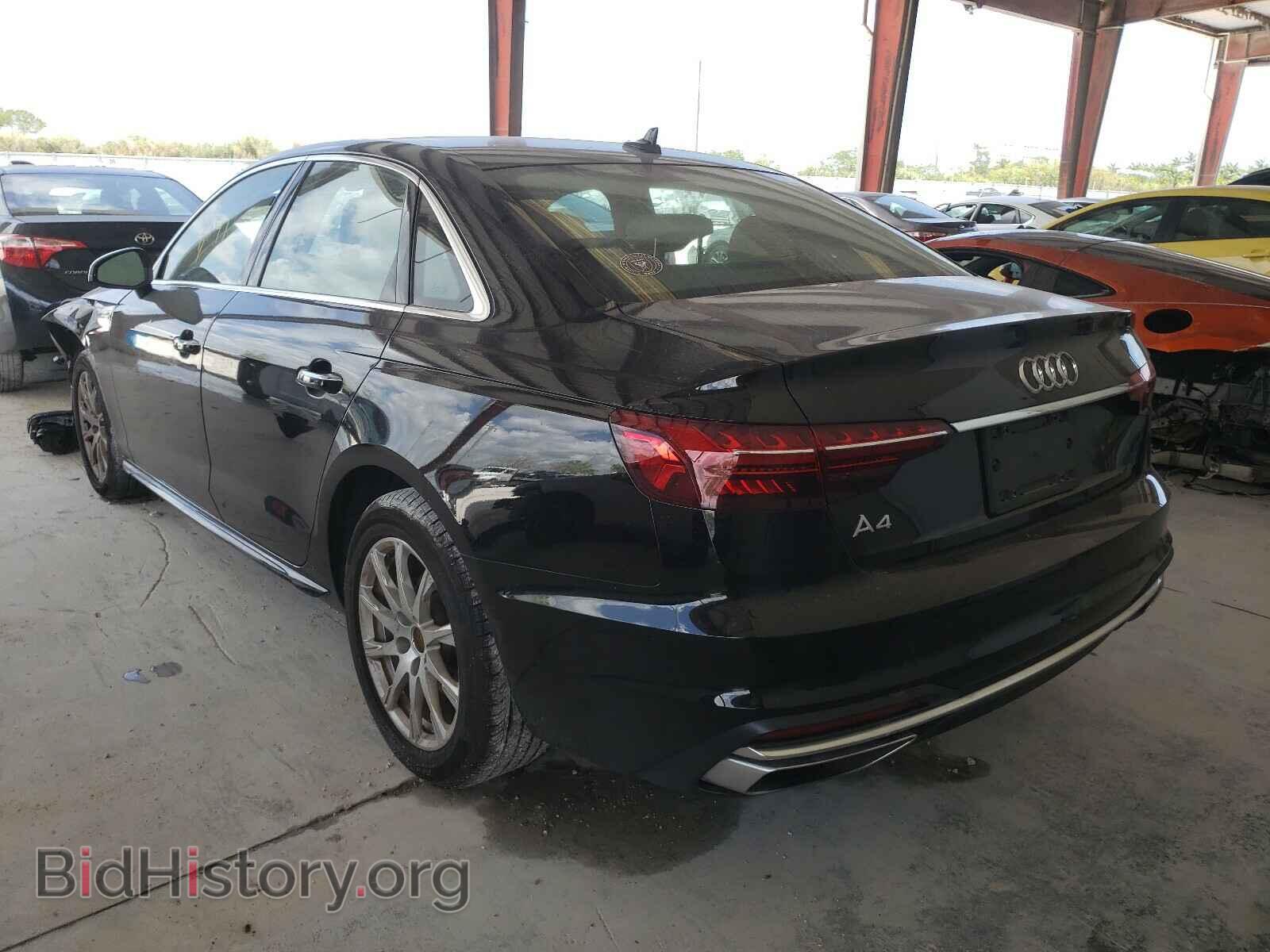 2020 AUDI A4 - VIN: WAUGMAF4XLA064447 - Фото 3