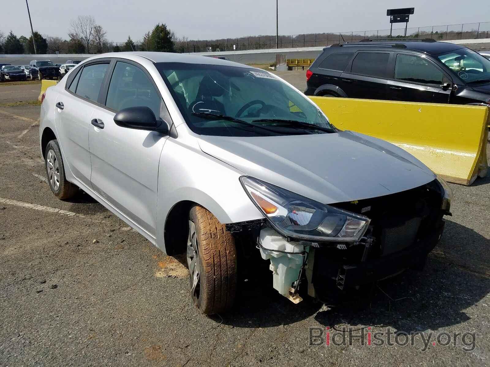 Фотография 3KPA24AB2JE079279 - KIA RIO 2018