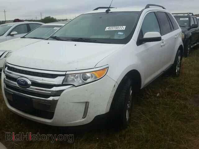 2014 FORD EDGE - VIN: 2FMDK3JC3EBB38395 - Фото 2