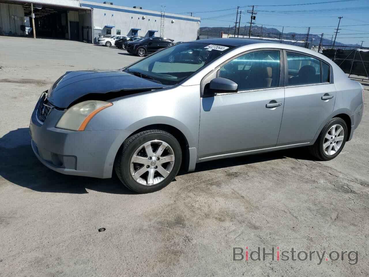 Photo 3N1AB61E77L634322 - NISSAN SENTRA 2007