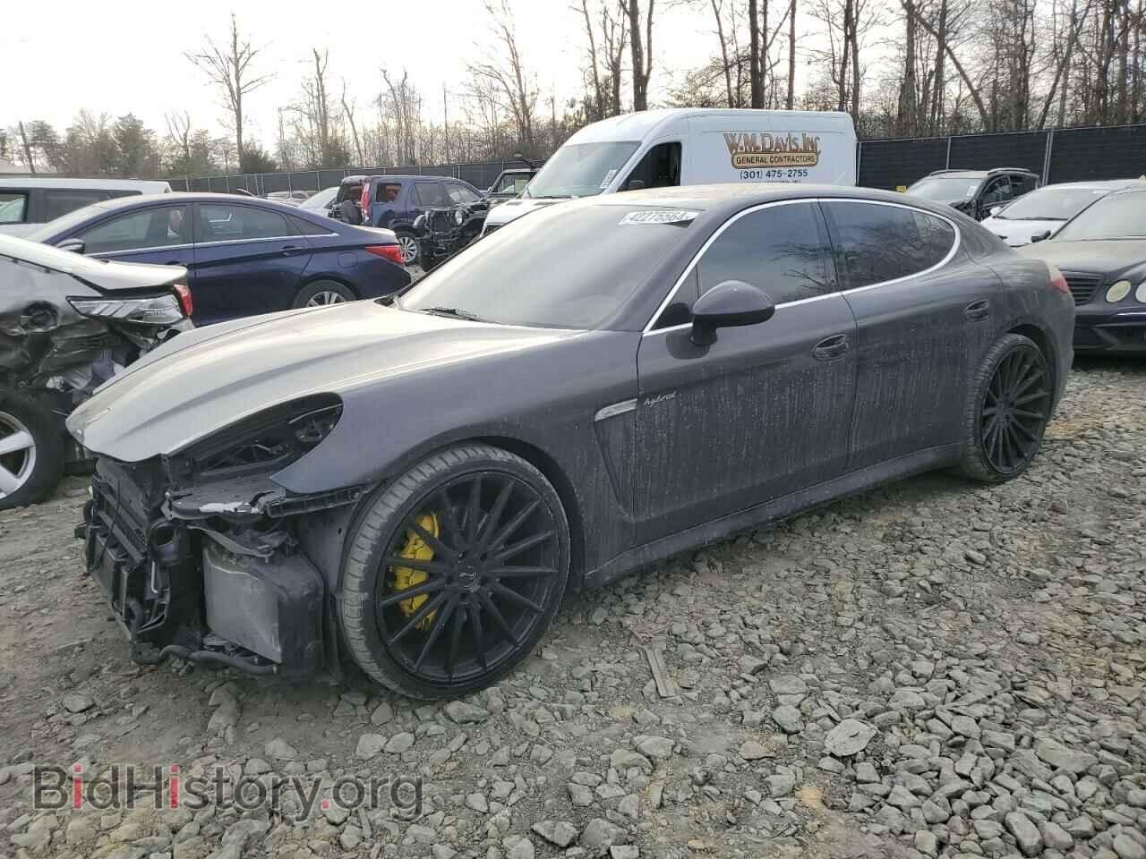Фотография WP0AD2A75CL045311 - PORSCHE PANAMERA 2012