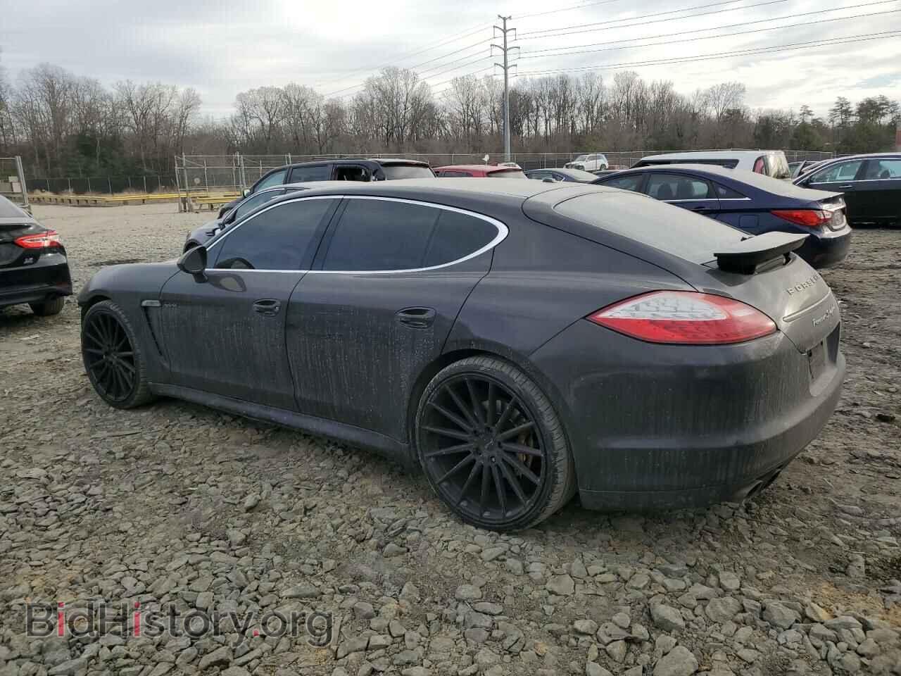 2012 PORSCHE PANAMERA - VIN: WP0AD2A75CL045311 - Фото 2