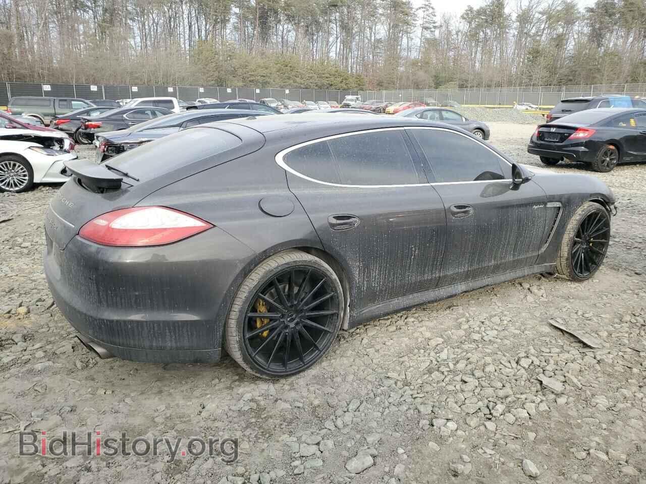 2012 PORSCHE PANAMERA - VIN: WP0AD2A75CL045311 - Фото 3