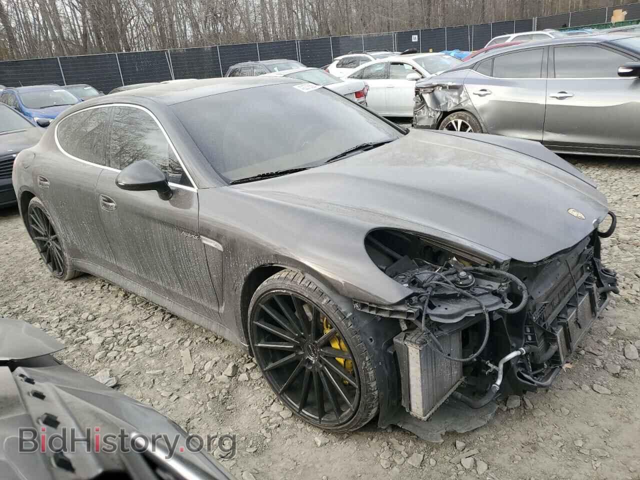 2012 PORSCHE PANAMERA - VIN: WP0AD2A75CL045311 - Фото 4