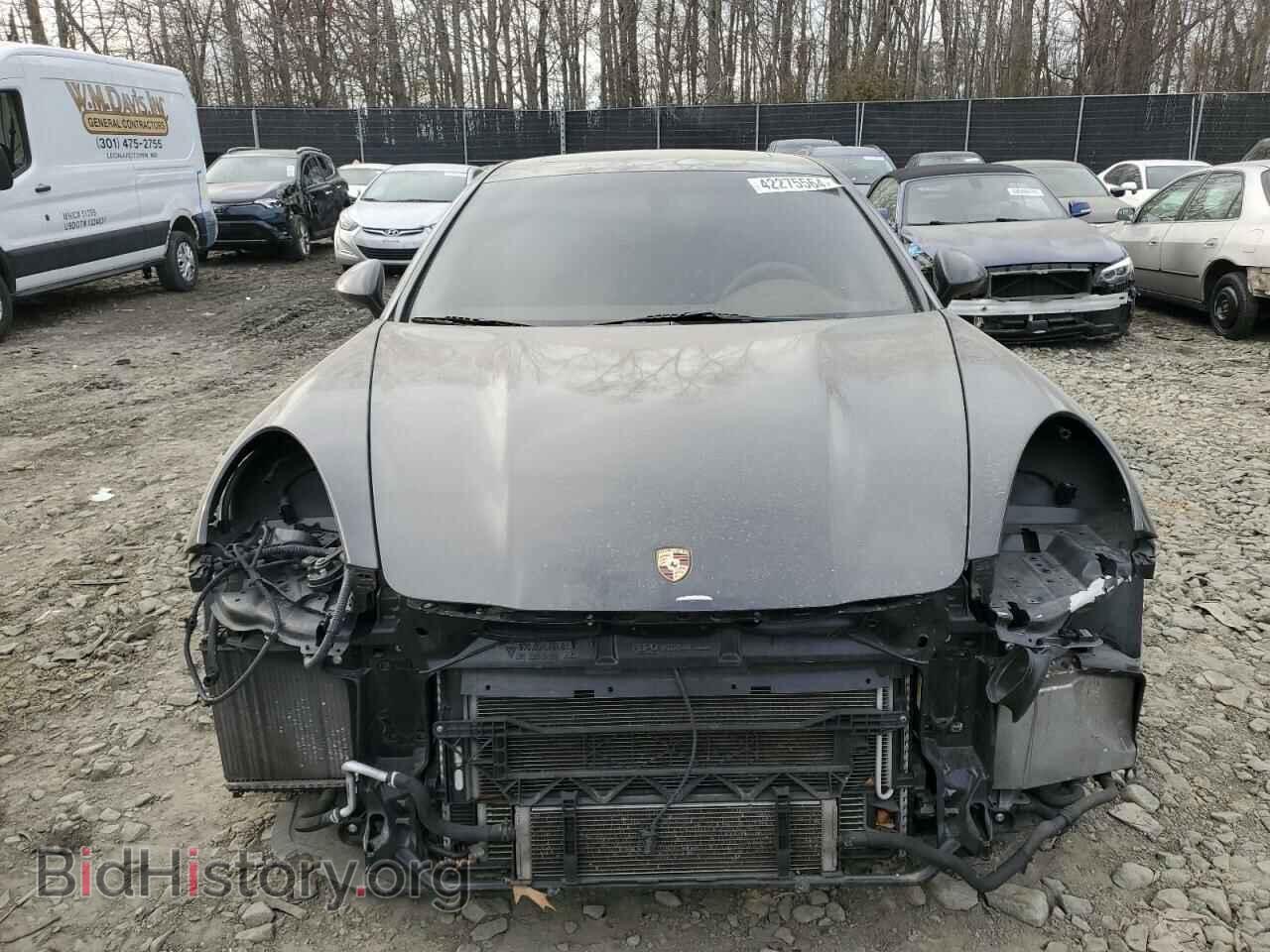2012 PORSCHE PANAMERA - VIN: WP0AD2A75CL045311 - Фото 5