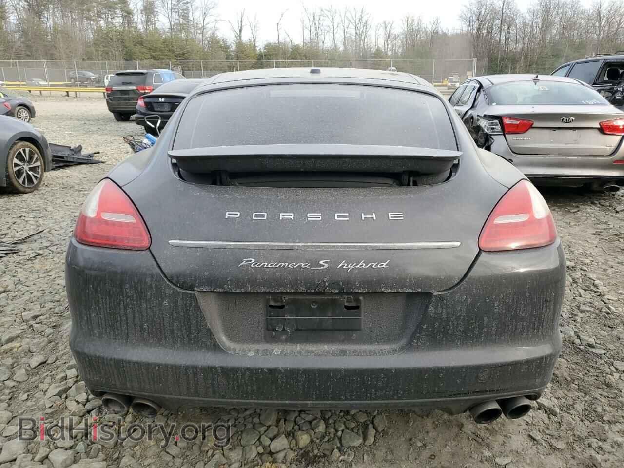 2012 PORSCHE PANAMERA - VIN: WP0AD2A75CL045311 - Фото 6