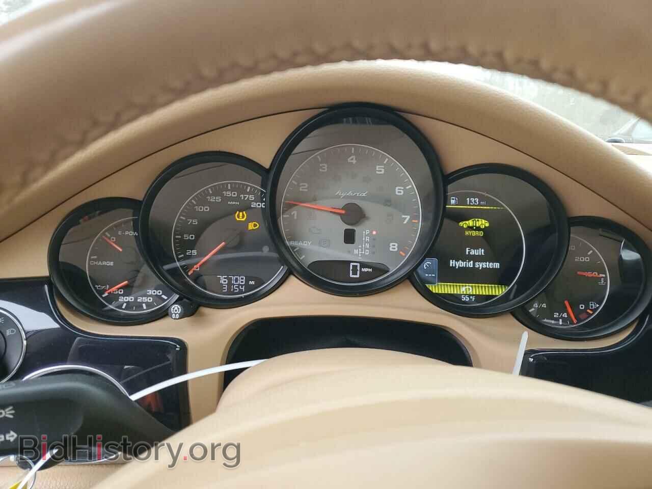 2012 PORSCHE PANAMERA - VIN: WP0AD2A75CL045311 - Фото 9