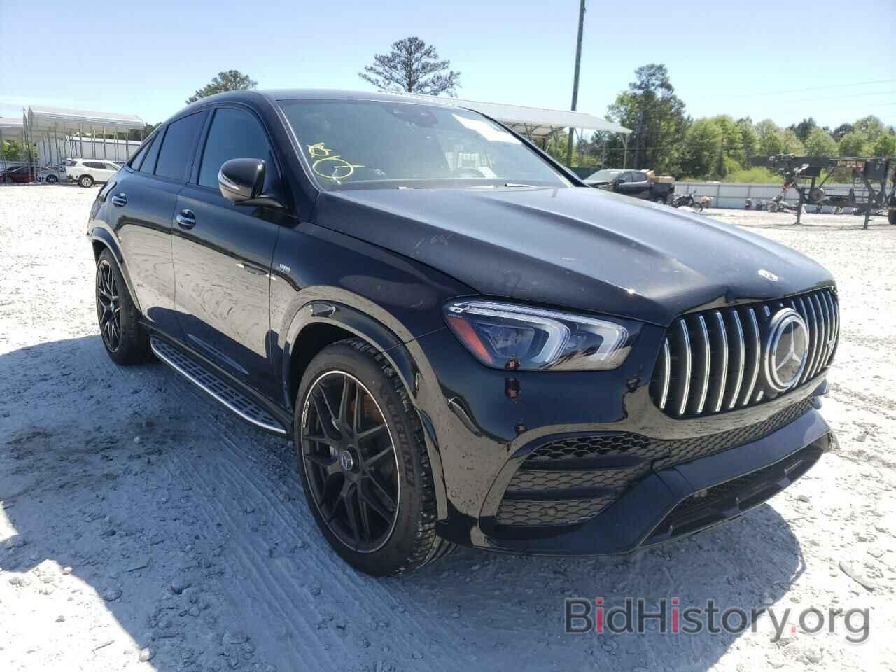 Photo 4JGFD6BB5NA667823 - MERCEDES-BENZ GLE-CLASS 2022