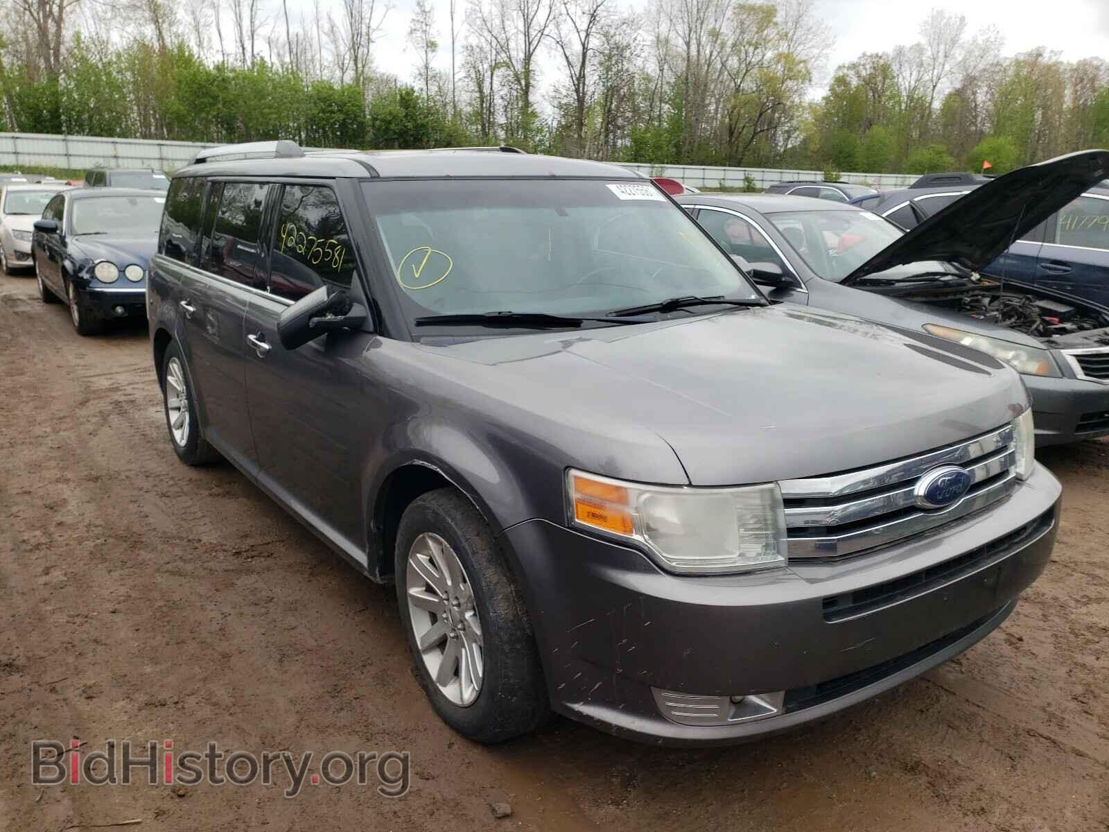 Фотография 2FMDK52C19BA42183 - FORD FLEX 2009