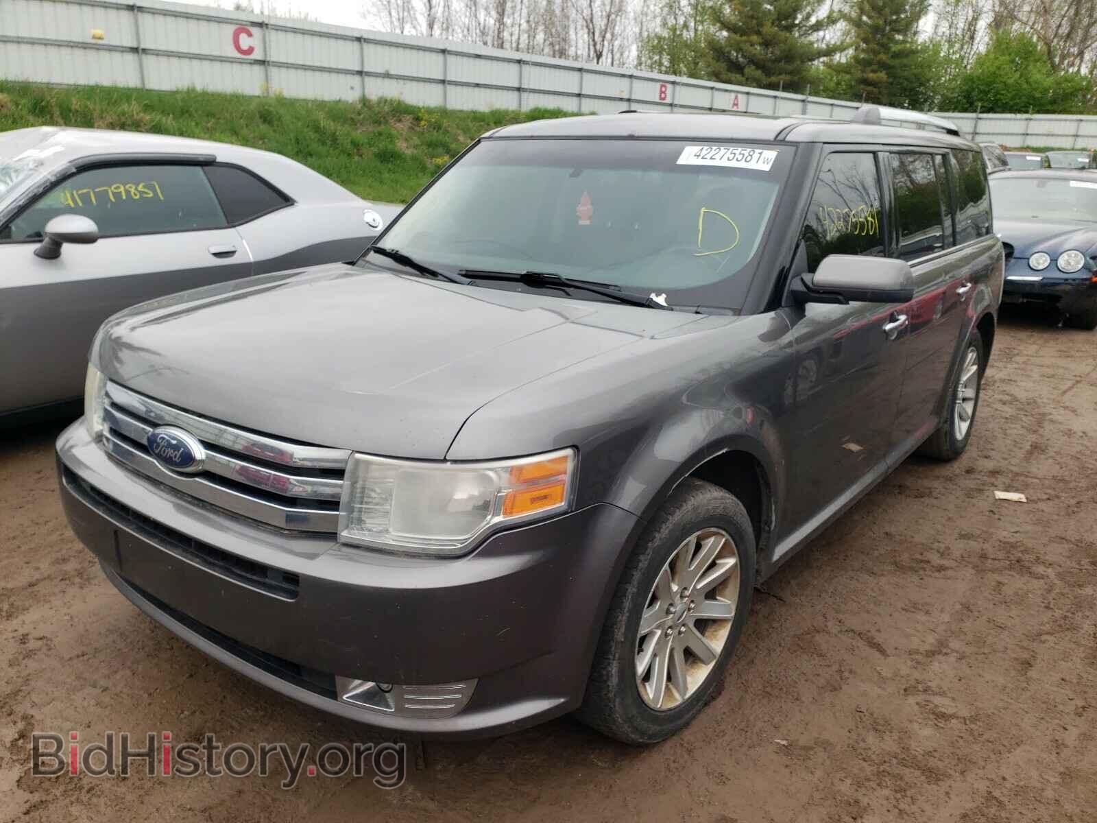 2009 FORD FLEX - VIN: 2FMDK52C19BA42183 - Фото 2