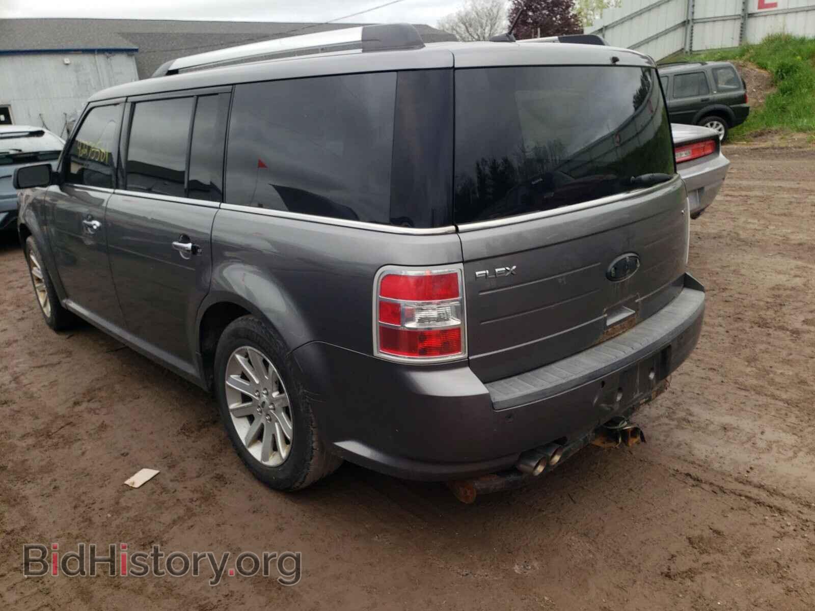 2009 FORD FLEX - VIN: 2FMDK52C19BA42183 - Фото 3