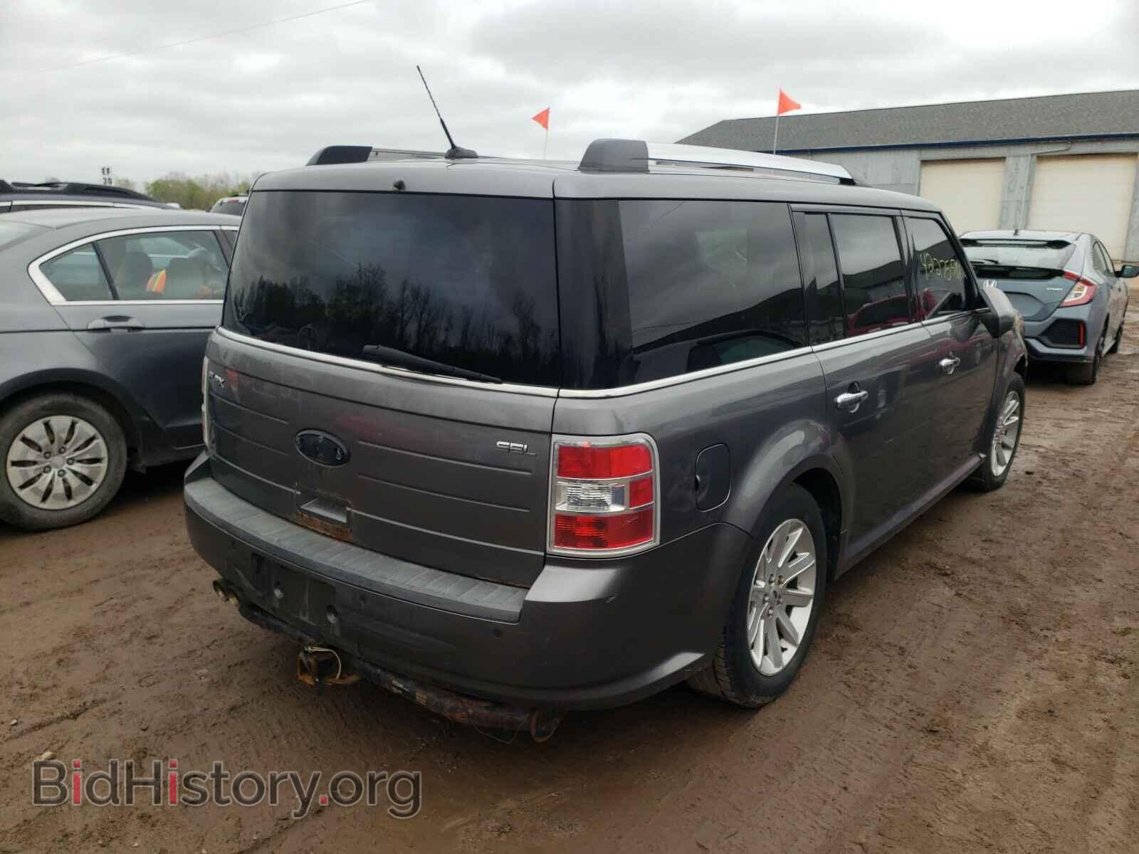 2009 FORD FLEX - VIN: 2FMDK52C19BA42183 - Фото 4