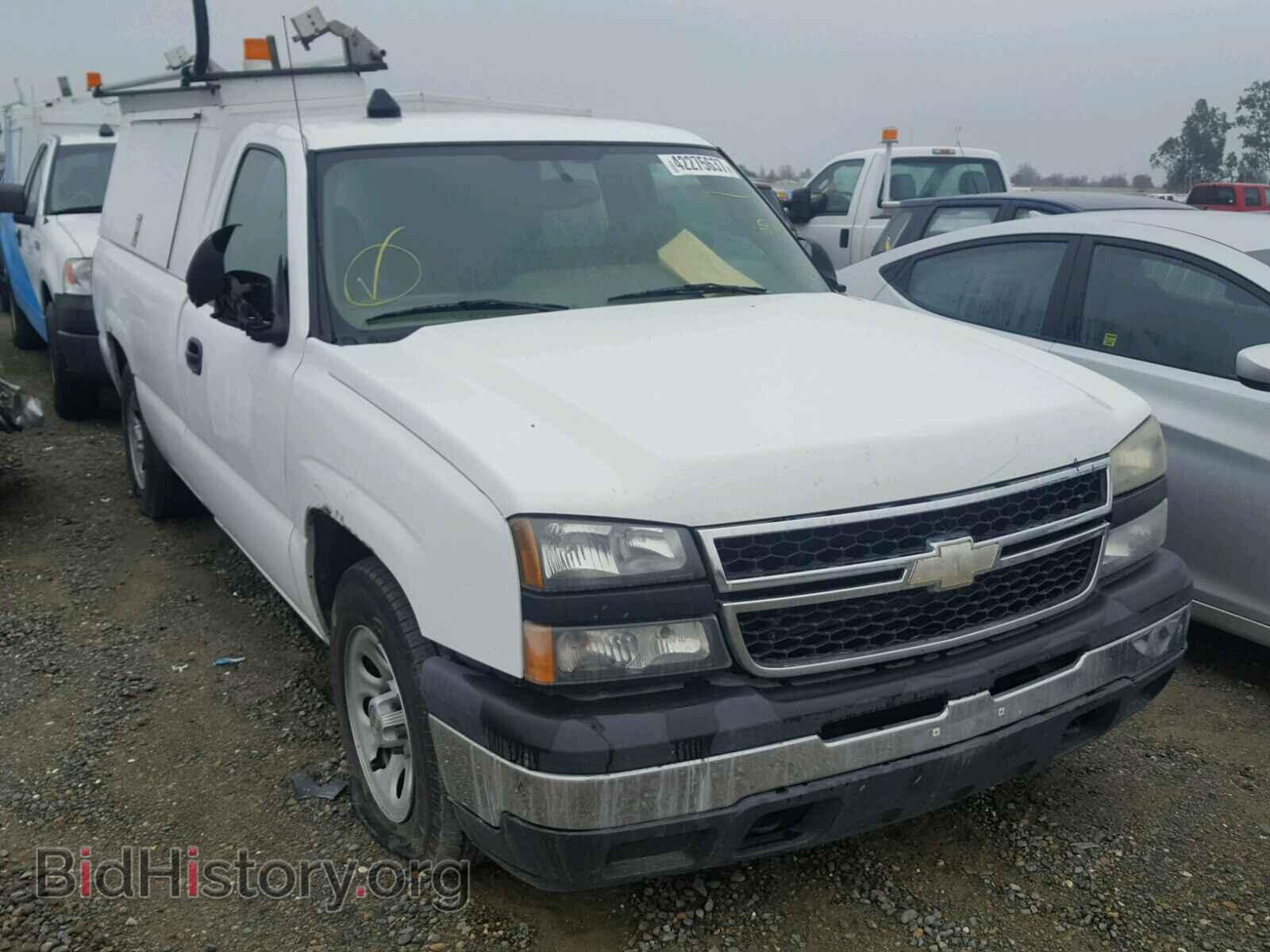 Фотография 1GCEC14X77Z147268 - CHEVROLET SILVERADO 2007
