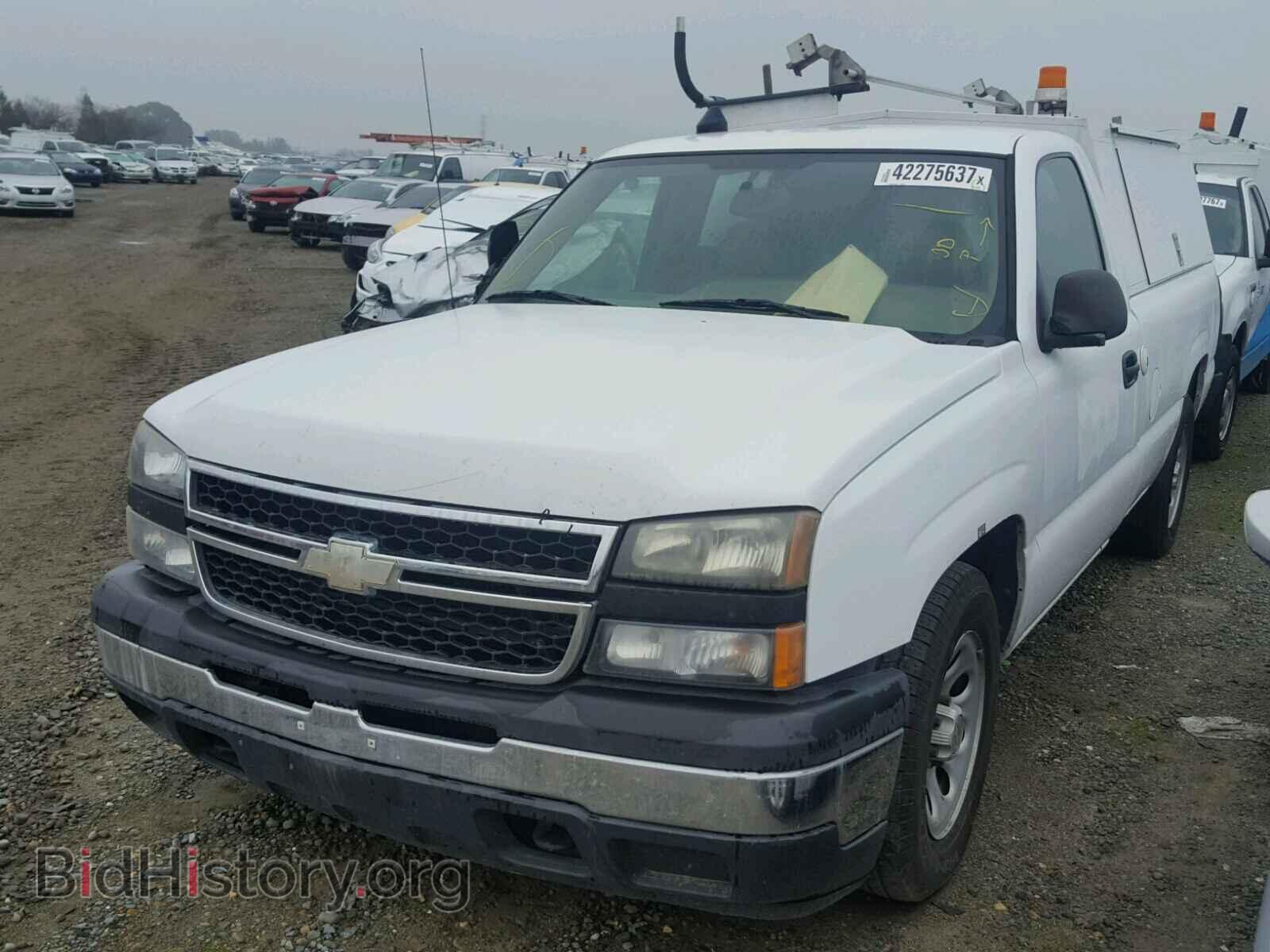 2007 CHEVROLET SILVERADO - VIN: 1GCEC14X77Z147268 - Фото 2