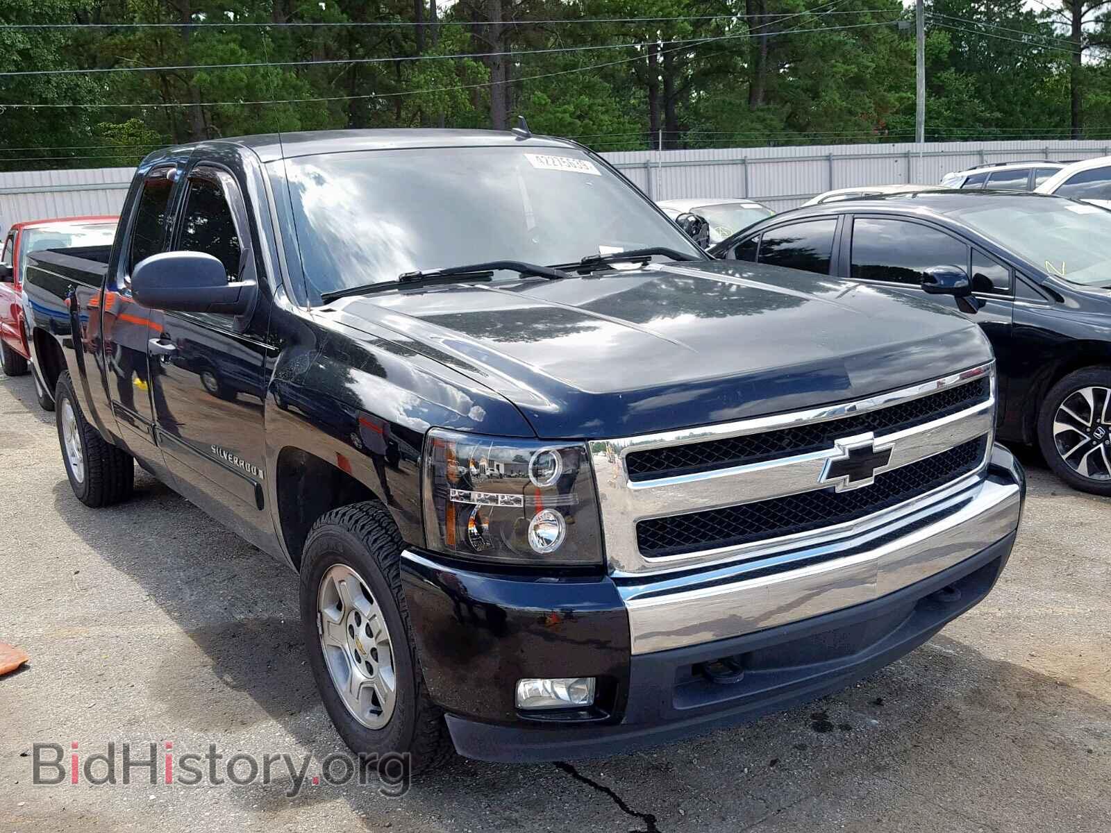 Фотография 2GCEC19C571571062 - CHEVROLET SILVERADO 2007