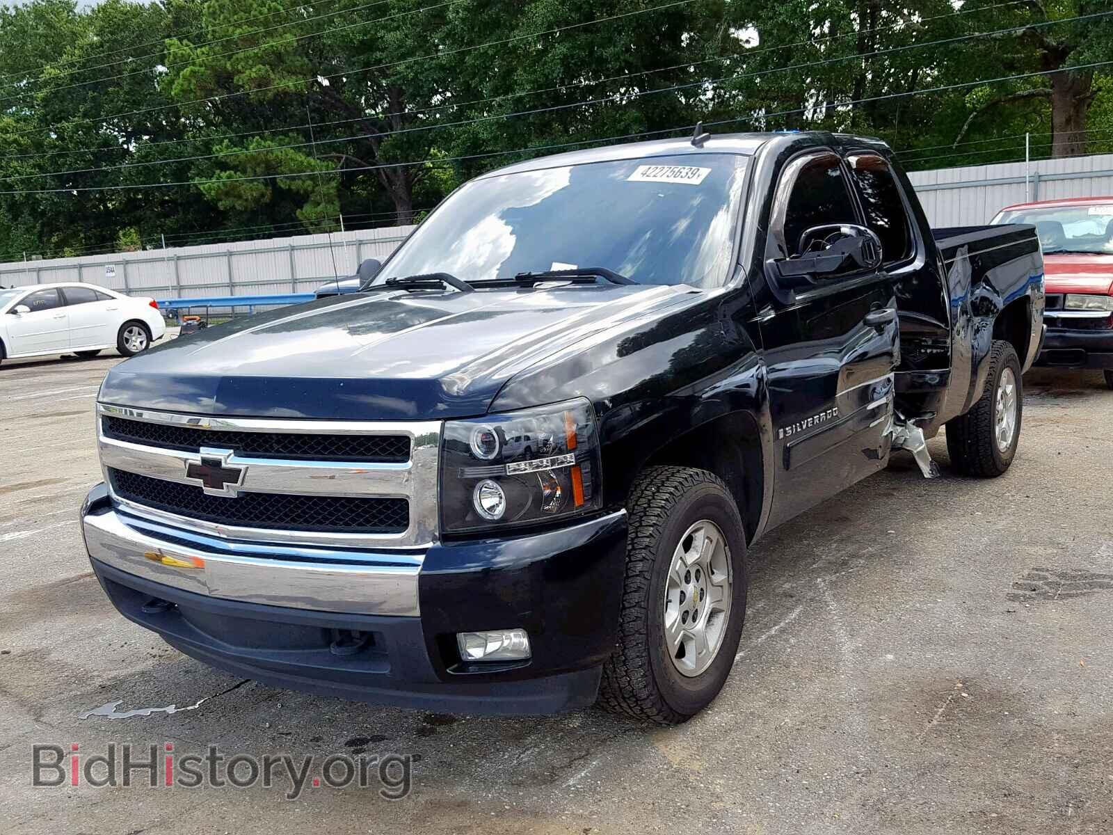 2007 CHEVROLET SILVERADO - VIN: 2GCEC19C571571062 - Фото 2