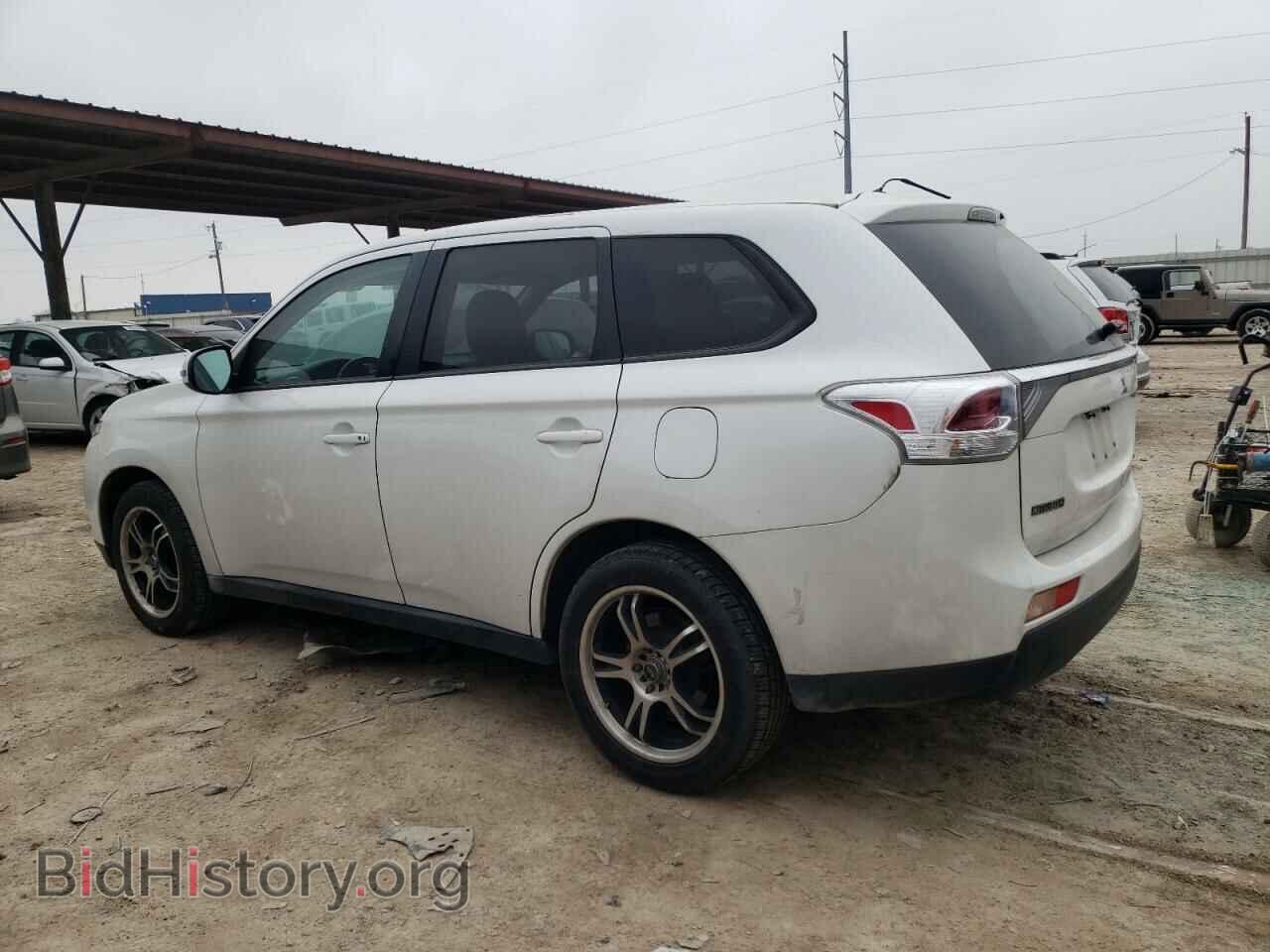 2014 MITSUBISHI OUTLANDER - VIN: JA4AD3A30EZ004260 - Фото 2