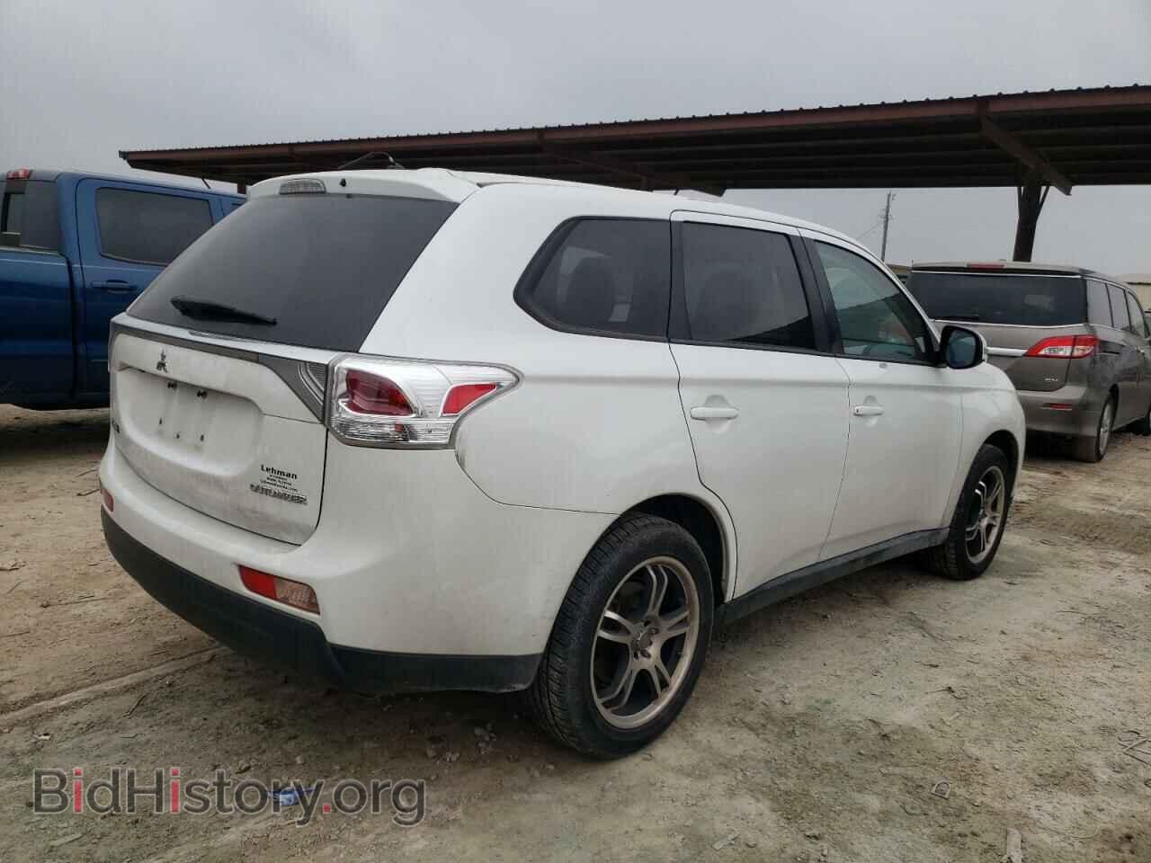 2014 MITSUBISHI OUTLANDER - VIN: JA4AD3A30EZ004260 - Фото 3