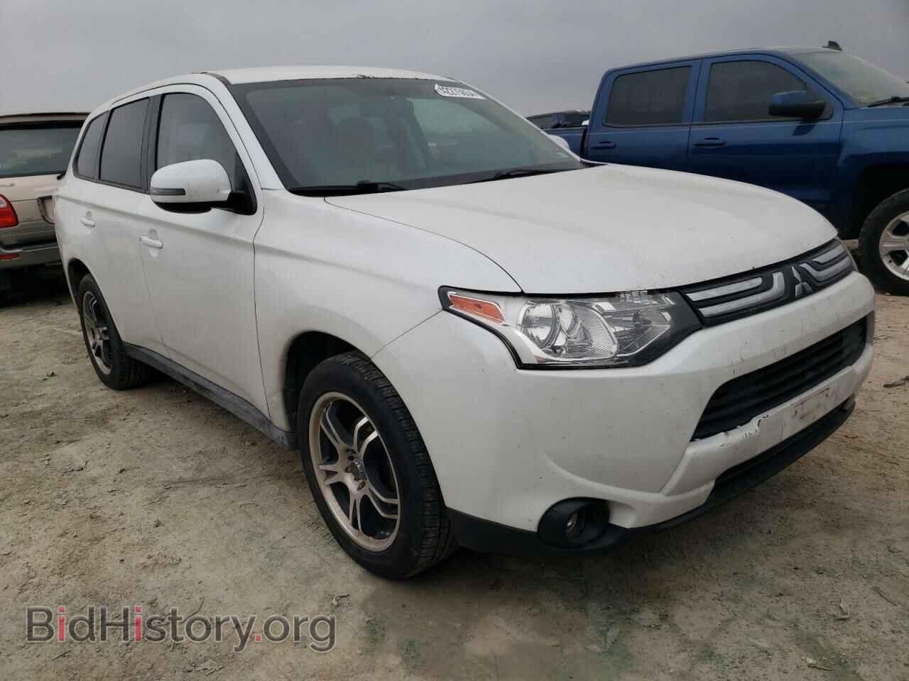 2014 MITSUBISHI OUTLANDER - VIN: JA4AD3A30EZ004260 - Фото 4