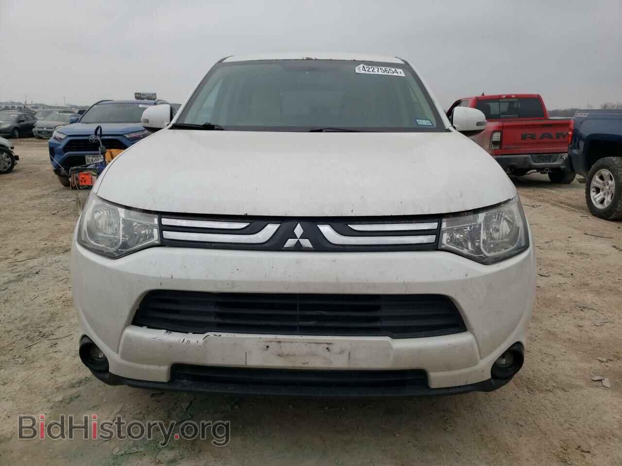 2014 MITSUBISHI OUTLANDER - VIN: JA4AD3A30EZ004260 - Фото 5