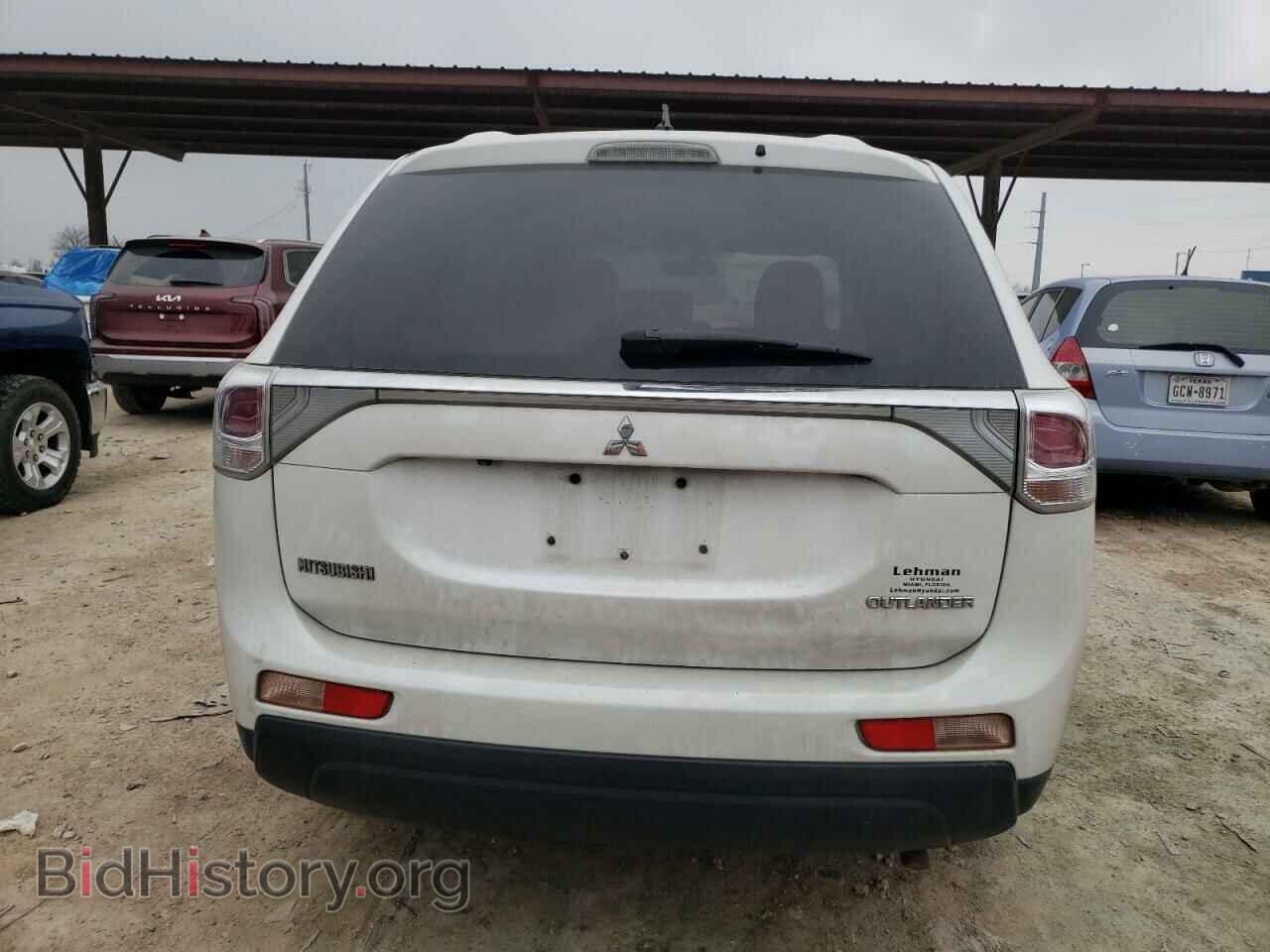 2014 MITSUBISHI OUTLANDER - VIN: JA4AD3A30EZ004260 - Фото 6