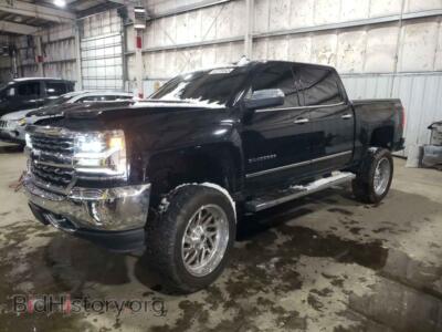2016 Chevrolet SILVERADO, черный — VIN 3GCUKSEC4GG237204, Copart