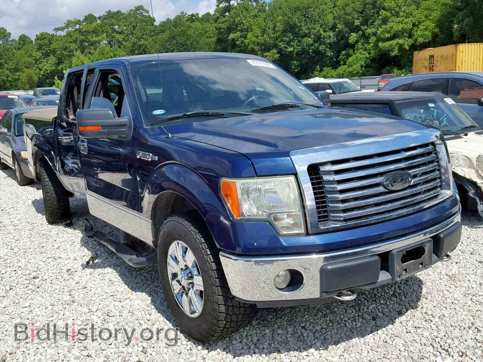 Фотография 1FTEW1E83AKA18152 - FORD F150 SUPER 2010