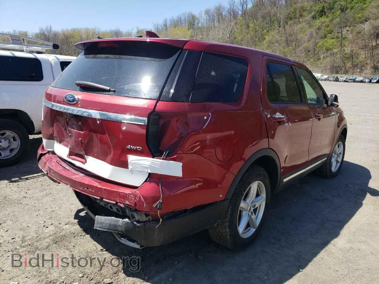 2016 FORD EXPLORER - VIN: 1FM5K8D89GGD08568 - Photo 4