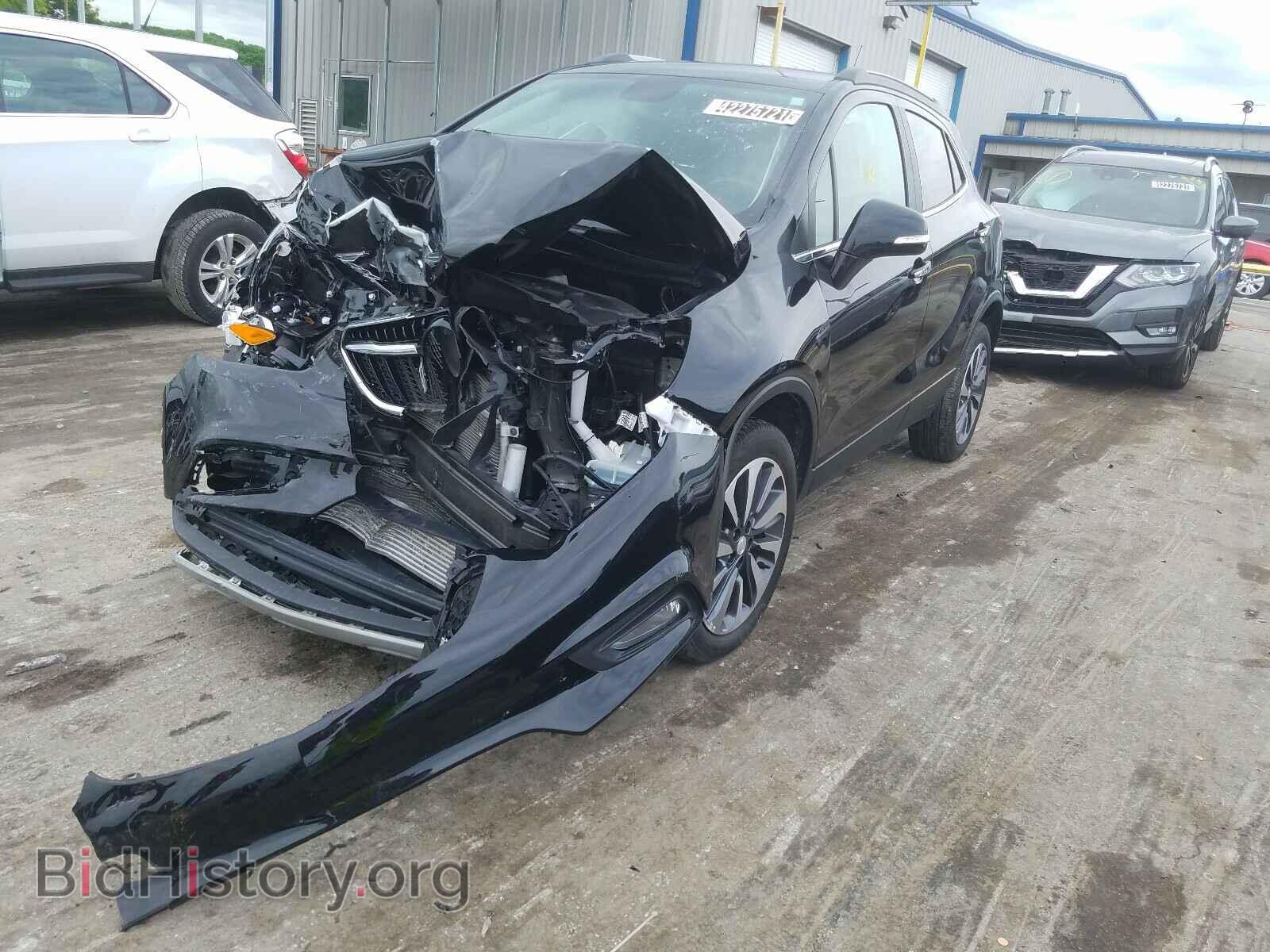 2020 BUICK ENCORE - VIN: KL4CJGSB2LB068434 - Фото 2