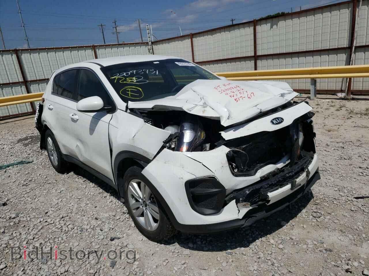 Фотография KNDPM3AC2K7581010 - KIA SPORTAGE 2019