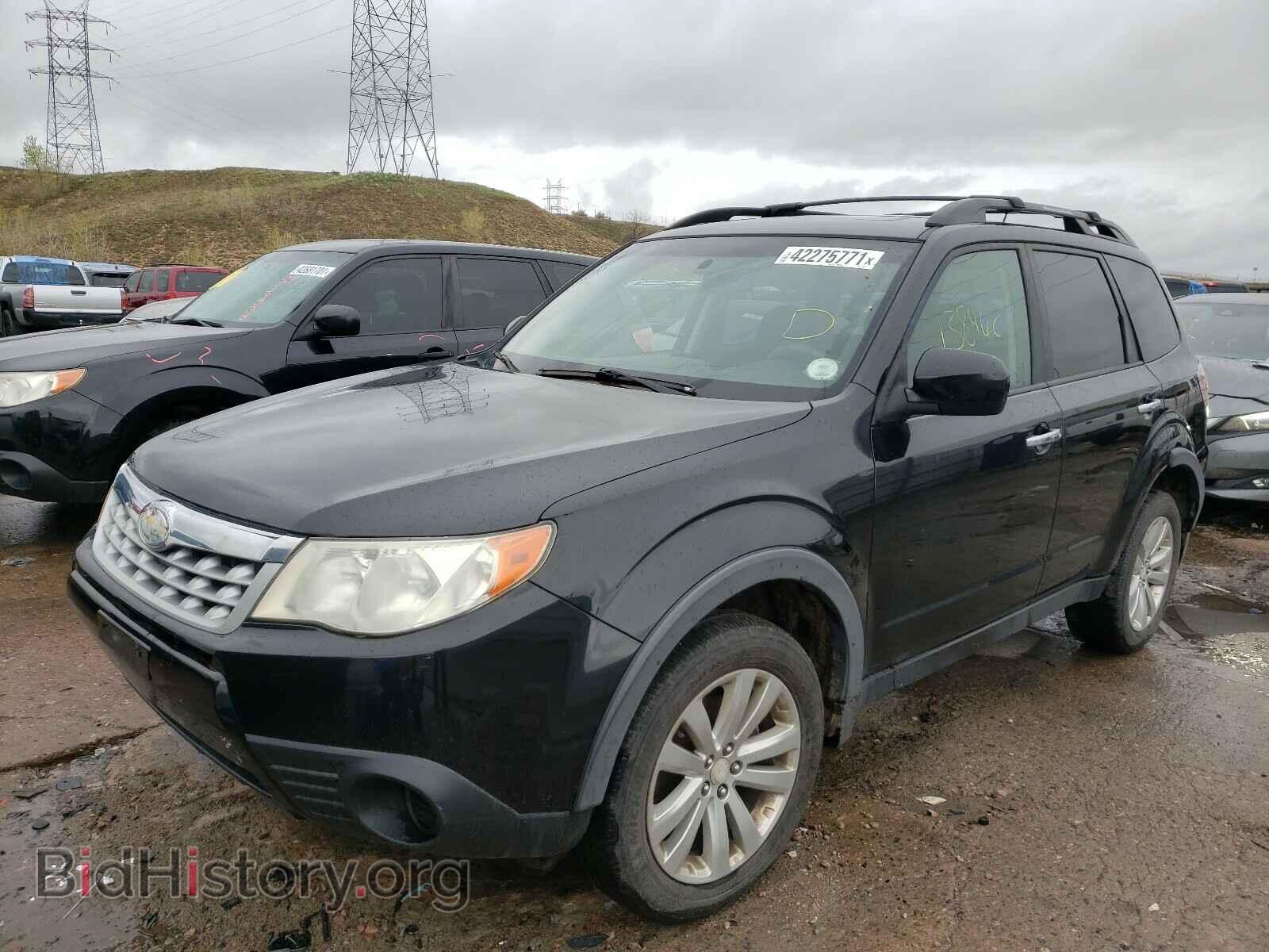 2011 SUBARU FORESTER - VIN: JF2SHADC4BH706308 - Фото 2