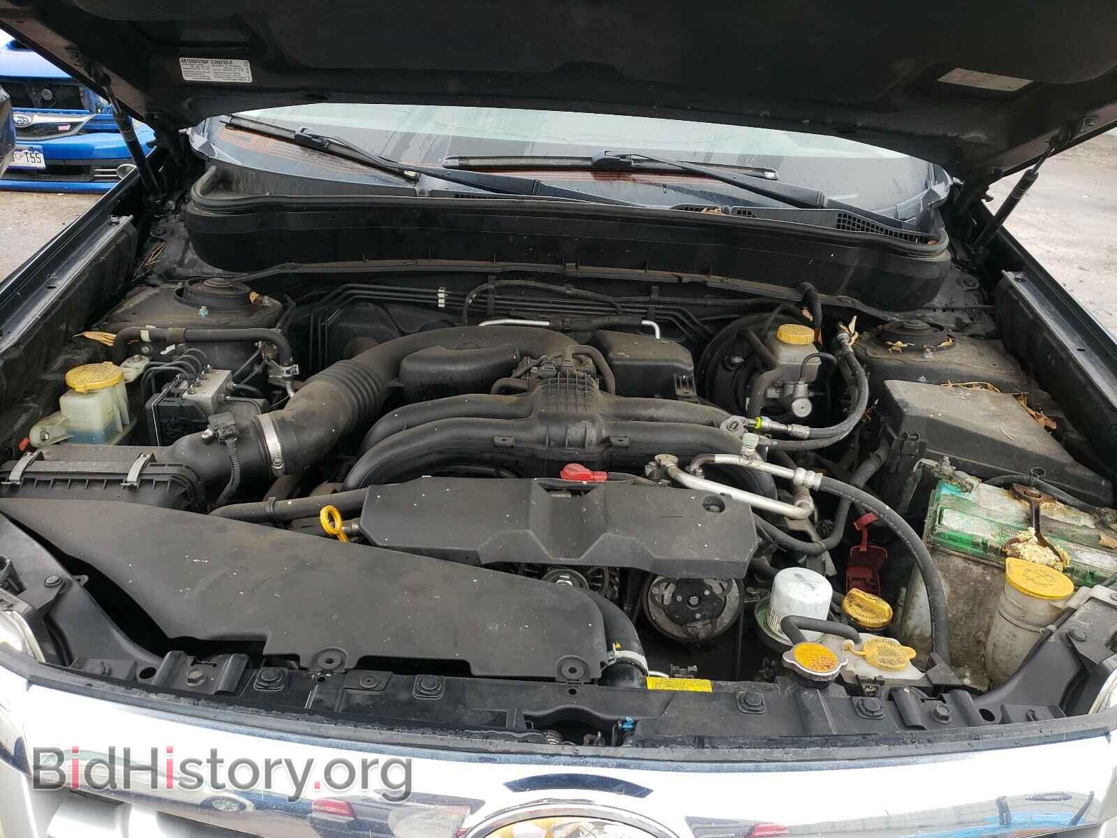 2011 SUBARU FORESTER - VIN: JF2SHADC4BH706308 - Фото 7