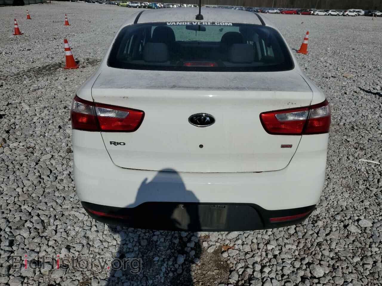 2013 KIA RIO - VIN: KNADM4A30D6126459 - Фото 6