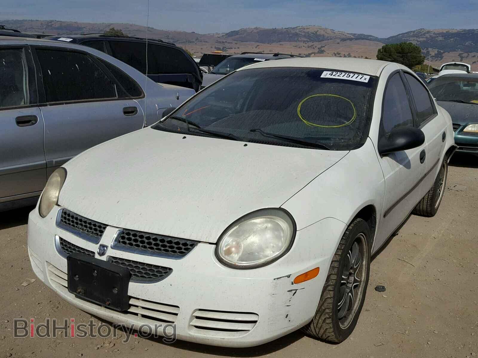 2004 DODGE NEON - VIN: 1B3ES26C24D558493 - Фото 2